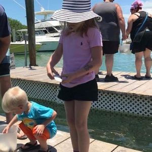 Little girls POLO Chino Short 4/4T